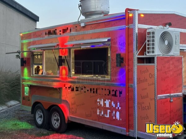2022 8x16 Kitchen Food Trailer California for Sale