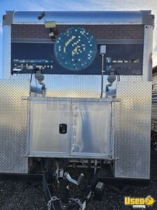 2022 8'x16' Kitchen Food Trailer Diamond Plated Aluminum Flooring Oregon for Sale