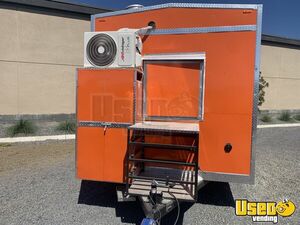 2022 8x16 Kitchen Food Trailer Exterior Customer Counter California for Sale