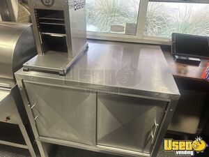 2022 8x16 Kitchen Food Trailer Exterior Lighting California for Sale