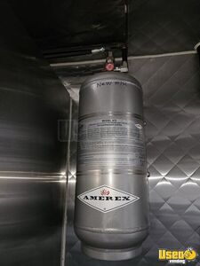 2022 8'x16' Kitchen Food Trailer Fire Extinguisher Oregon for Sale