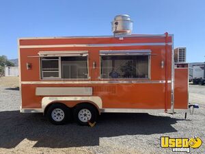2022 8x16 Kitchen Food Trailer Insulated Walls California for Sale