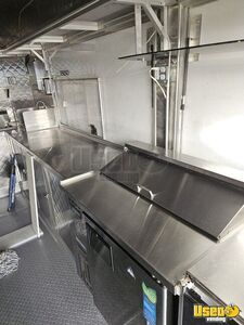 2022 8'x16' Kitchen Food Trailer Interior Lighting Oregon for Sale