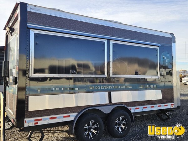2022 8'x16' Kitchen Food Trailer Oregon for Sale