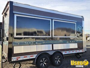 2022 8'x16' Kitchen Food Trailer Oregon for Sale