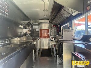 2022 8x16 Kitchen Food Trailer Prep Station Cooler California for Sale