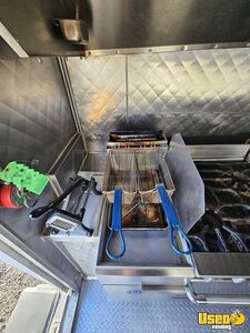 2022 8'x16' Kitchen Food Trailer Refrigerator Oregon for Sale