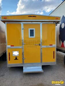 2022 8x16 Kitchen Food Trailer Removable Trailer Hitch Texas for Sale