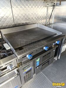 2022 8'x16' Kitchen Food Trailer Stovetop Oregon for Sale