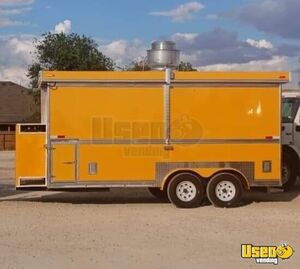 2022 8x16 Kitchen Food Trailer Texas for Sale