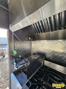 2022 8'x16' Kitchen Food Trailer Upright Freezer Oregon for Sale