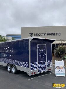 2022 8'x20' Mobile Food Facility Kitchen Food Trailer Air Conditioning California for Sale
