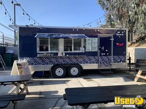 2022 8'x20' Mobile Food Facility Kitchen Food Trailer Concession Window California for Sale
