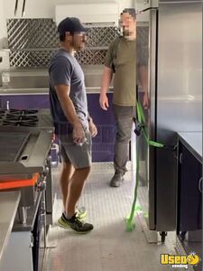 2022 8'x20' Mobile Food Facility Kitchen Food Trailer Insulated Walls California for Sale