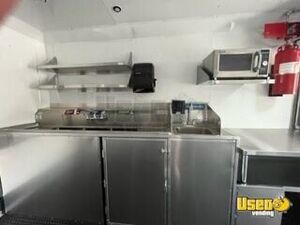 2022 Advancedccl8.520ta3 Kitchen Food Trailer Exterior Lighting Texas for Sale