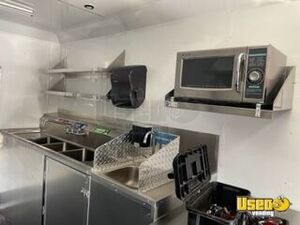 2022 Advancedccl8.520ta3 Kitchen Food Trailer Exterior Work Lights Texas for Sale