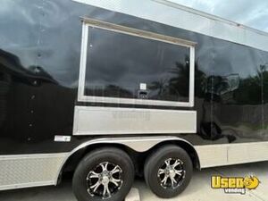 2022 Advancedccl8.520ta3 Kitchen Food Trailer Stainless Steel Wall Covers Texas for Sale