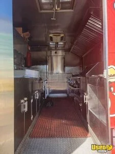 2022 Agazu Kitchen Food Trailer Prep Station Cooler California for Sale