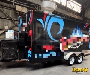 2022 American Trailer Kitchen Food Trailer Cabinets Pennsylvania for Sale