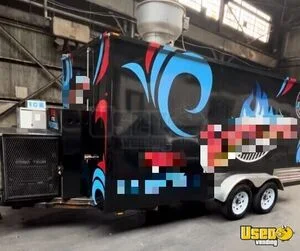 2022 American Trailer Kitchen Food Trailer Cabinets Pennsylvania for Sale
