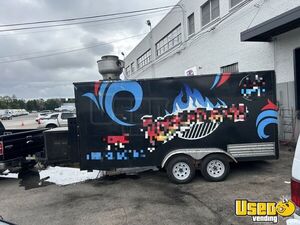 2022 American Trailer Kitchen Food Trailer Concession Window Pennsylvania for Sale