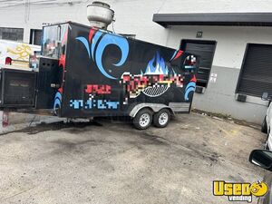 2022 American Trailer Kitchen Food Trailer Removable Trailer Hitch Pennsylvania for Sale