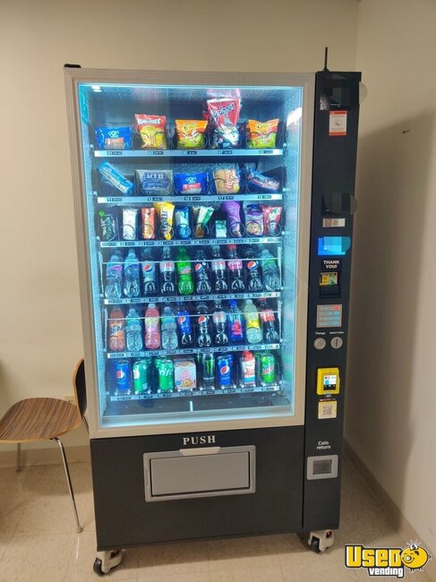 2022 Ams Combo Vending Machine Ohio for Sale
