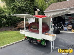2022 Ape Pizza Truck Pizza Food Truck 11 New York Gas Engine for Sale