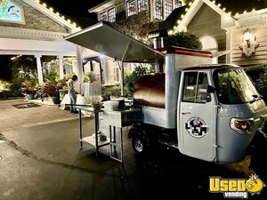 2022 Ape Pizza Truck Pizza Food Truck Breaker Panel New York Gas Engine for Sale