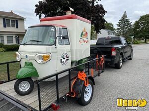 2022 Ape Pizza Truck Pizza Food Truck New York Gas Engine for Sale