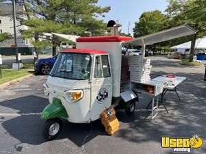 2022 Ape Pizza Truck Pizza Food Truck Pizza Oven New York Gas Engine for Sale