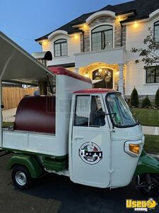 2022 Ape Pizza Truck Pizza Food Truck Work Table New York Gas Engine for Sale