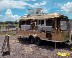 2022 Ast-200 Kitchen Food Trailer Cabinets Florida for Sale