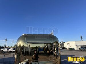 2022 Ast-200 Kitchen Food Trailer Stainless Steel Wall Covers Florida for Sale