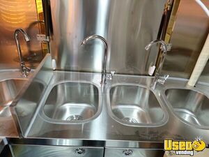 2022 Ast-200 Kitchen Food Trailer Upright Freezer Florida for Sale
