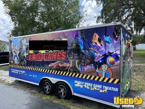2022 At85x20ta2 Party / Gaming Trailer Removable Trailer Hitch Florida for Sale