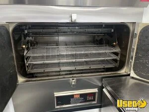 2022 At85x22ta5 Barbecue Food Trailer Bbq Smoker Florida for Sale