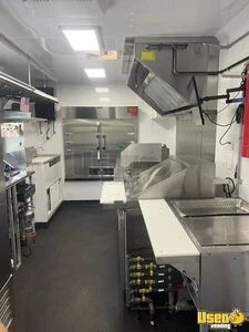 2022 At85x22ta5 Barbecue Food Trailer Cabinets Florida for Sale