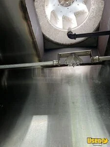 2022 At85x22ta5 Barbecue Food Trailer Exhaust Hood Florida for Sale