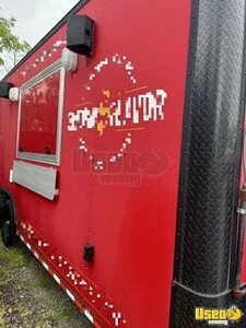 2022 At85x22ta5 Barbecue Food Trailer Florida for Sale