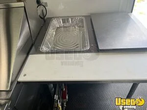 2022 At85x22ta5 Barbecue Food Trailer Prep Station Cooler Florida for Sale