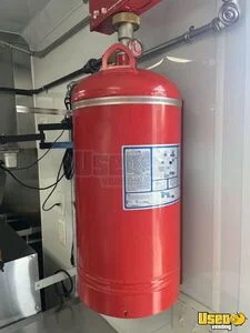 2022 At85x22ta5 Barbecue Food Trailer Pro Fire Suppression System Florida for Sale
