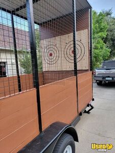 2022 Axe Throwing Trailer Party / Gaming Trailer Interior Lighting Florida for Sale