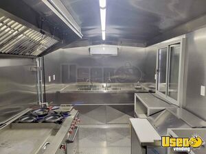 2022 Barbecue Concession Trailer Barbecue Food Trailer Air Conditioning Texas for Sale