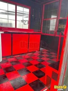 2022 Barbecue Concession Trailer Barbecue Food Trailer Air Conditioning Texas for Sale