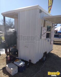 2022 Barbecue Concession Trailer Barbecue Food Trailer Concession Window Texas for Sale
