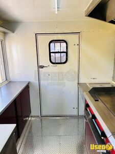 2022 Barbecue Concession Trailer Barbecue Food Trailer Flatgrill Texas for Sale