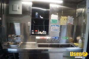 2022 Barbecue Concession Trailer Barbecue Food Trailer Hot Water Heater Texas for Sale