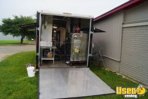 2022 Barbecue Concession Trailer Barbecue Food Trailer Insulated Walls Texas for Sale