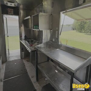 2022 Barbecue Concession Trailer Barbecue Food Trailer Interior Lighting Texas for Sale